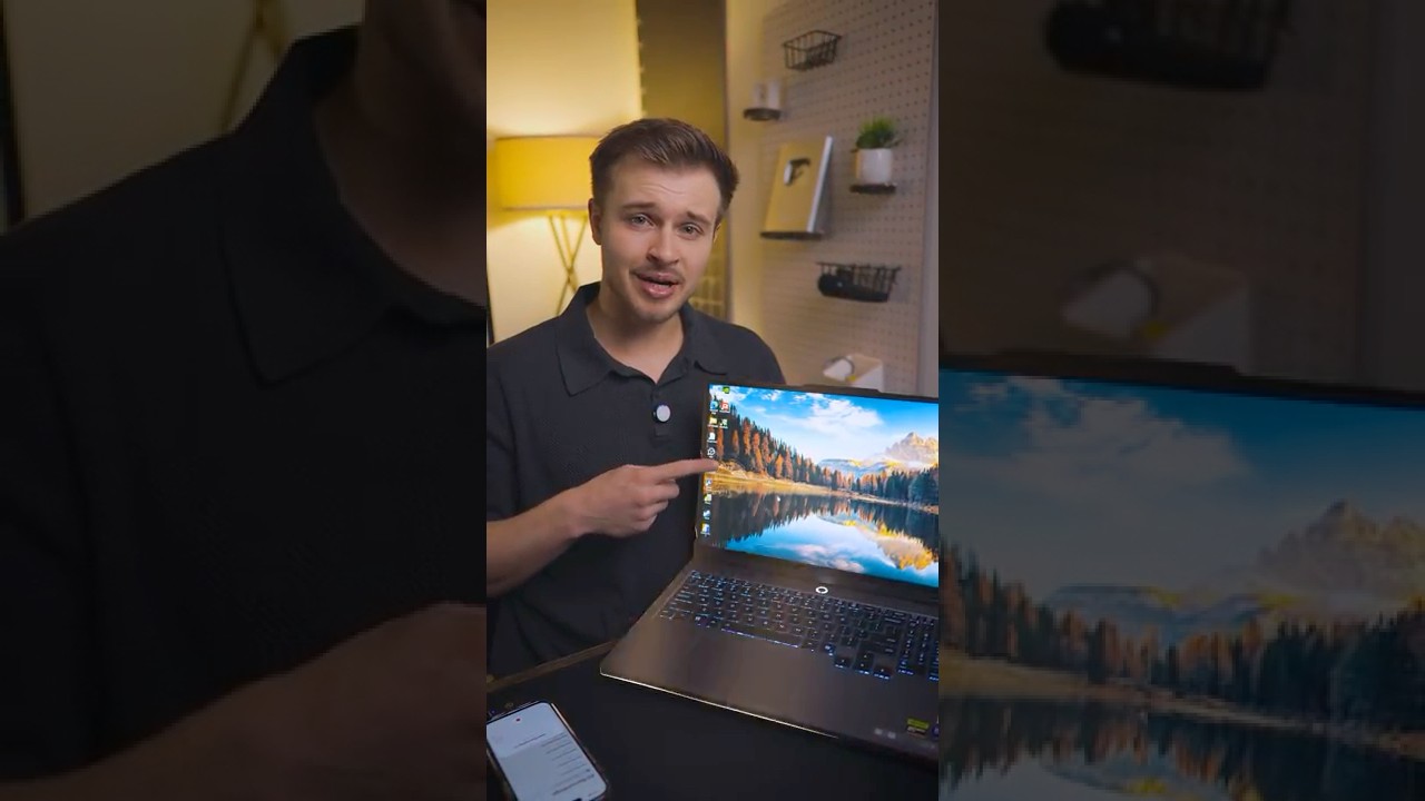 Wish I Had This Laptop for Content Creation 🎁