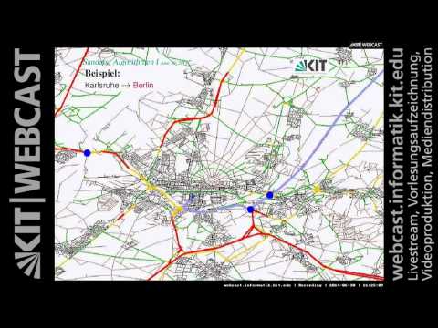 20: Minimale Spannbäume: MST-Kanten, JarnĂk-Prim Algorithmus, Kruskals Algorithmus