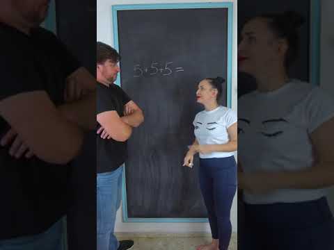 TikTok #shorts Funny Math Tricks by TikToriki