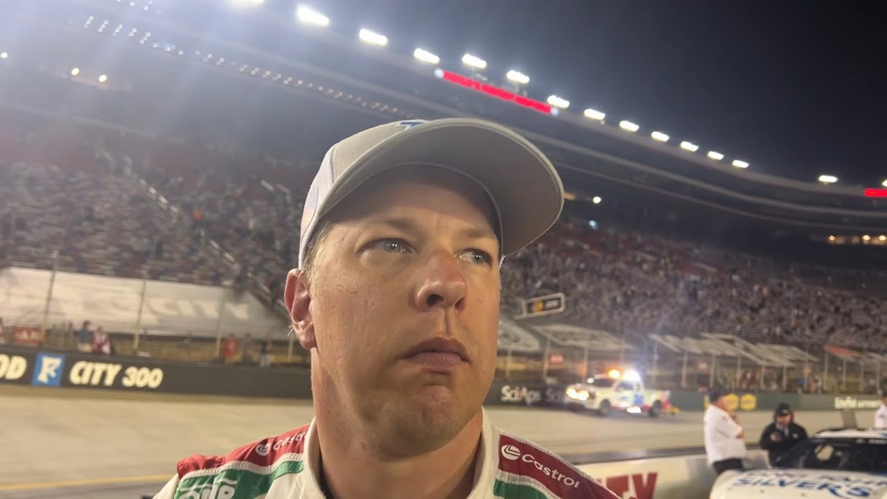 Brad Keselowski Reacts to Bristol Runner-Up Finish: 'I'm Just Pissed' π