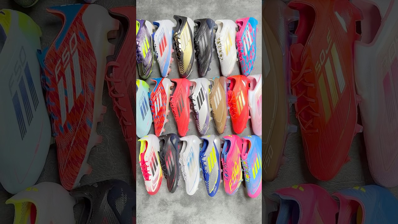 Best adidas F50 Football Boots ⚽