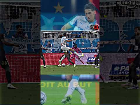 هدف نايف اكرد في مرمى فريق لوريان الدوري الفرنسي الجولة 4