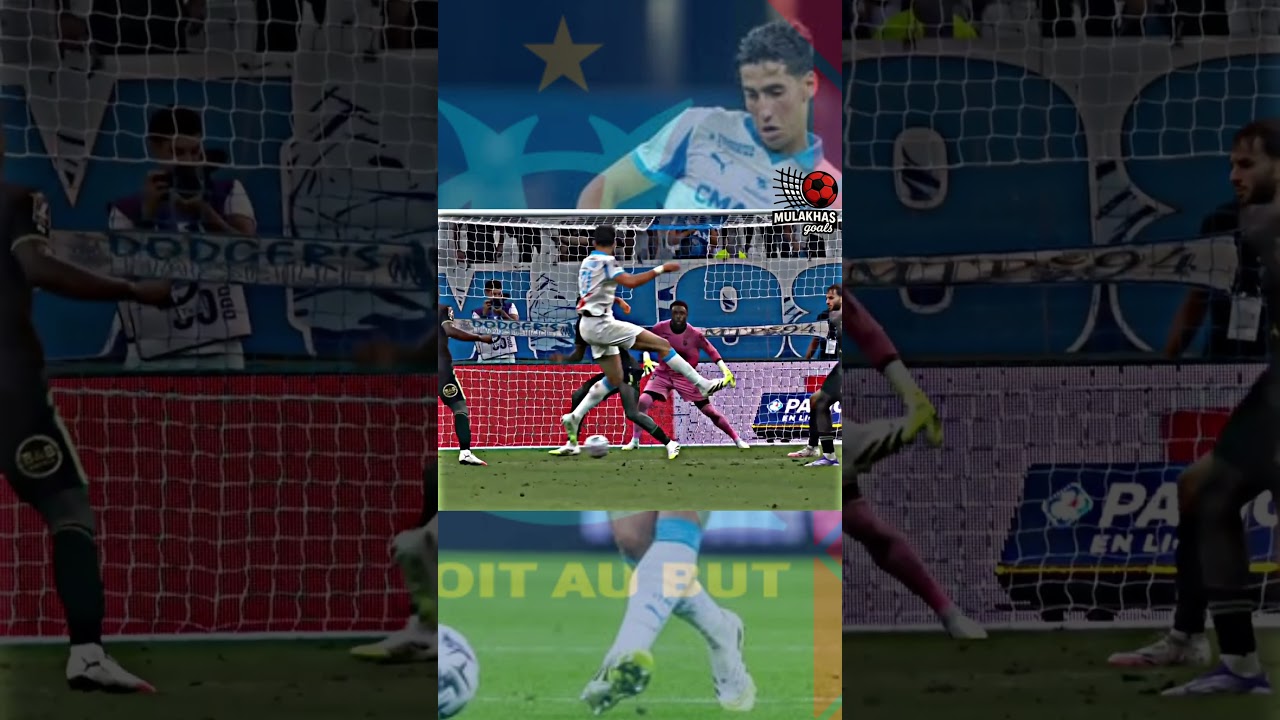 هدف نايف أكرد الرائع في مرمى لوريان | ملخص الجولة 4 من الدوري الفرنسي ⚽