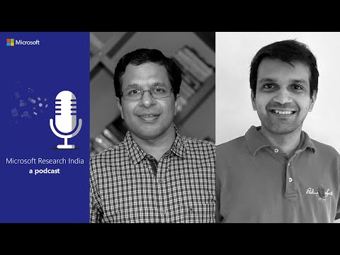 A Random Walk from Complexity Theory to ML. With Dr. Neeraj Kayal and Dr. Ravishankar Krishnaswamy