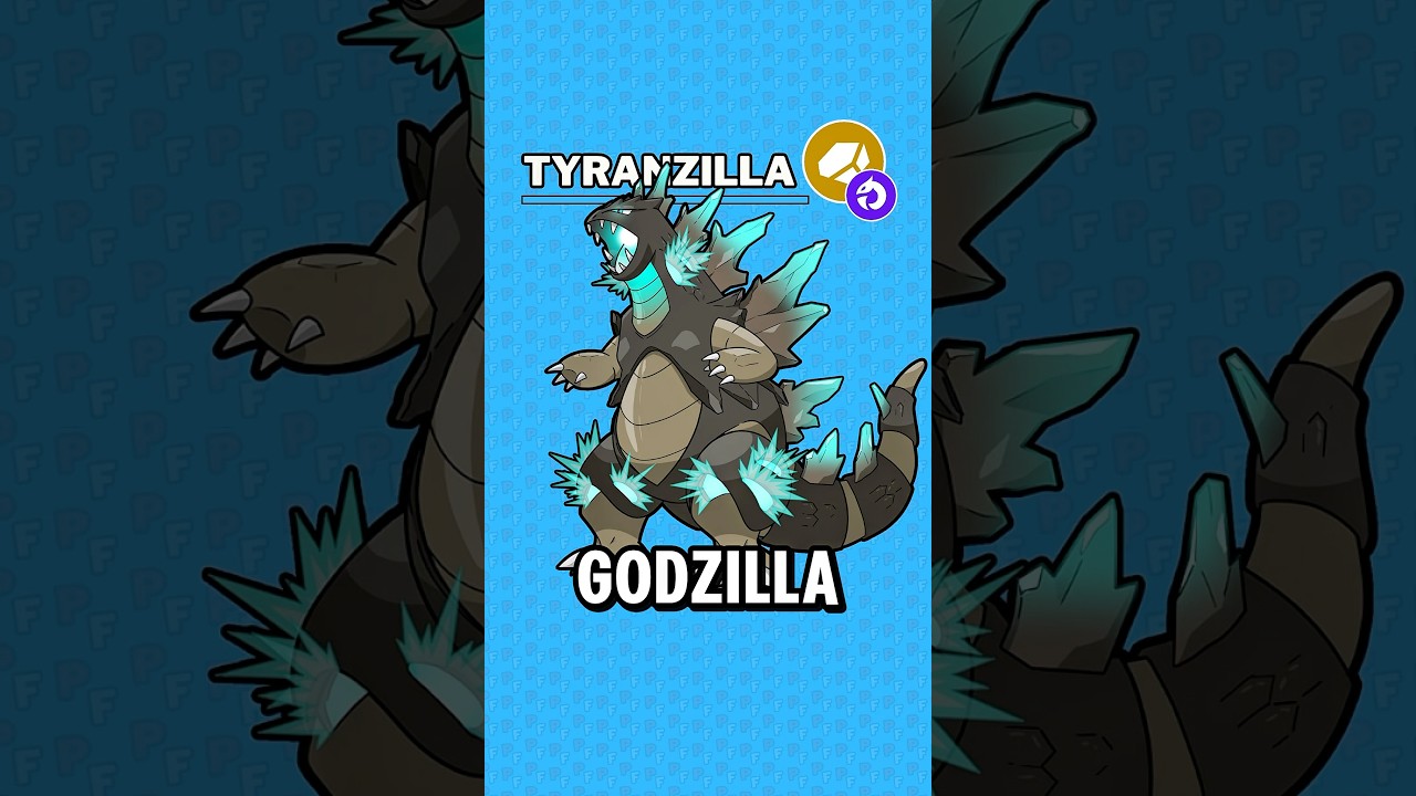 Kaiju Pokémon! Fan-made Creature by mythorea_region 🐉