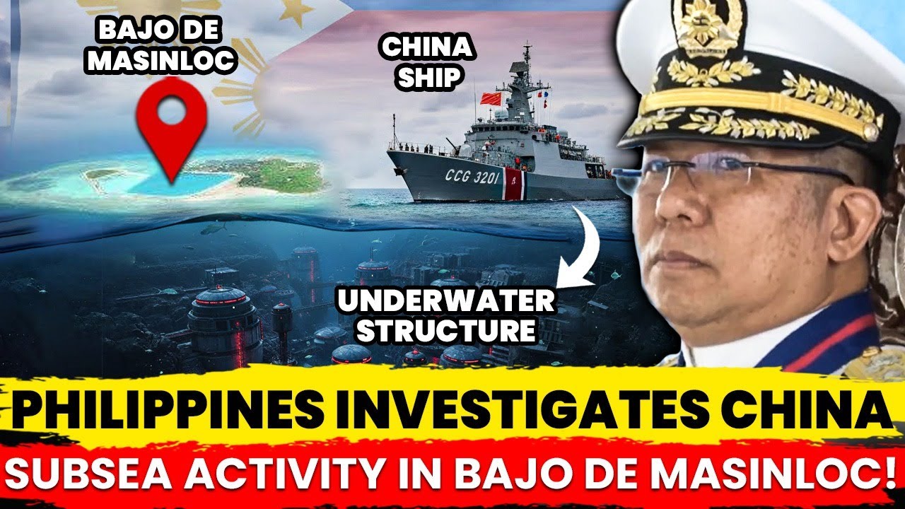 Philippine Navy Checks Chinese Underwater Activity 🌊
