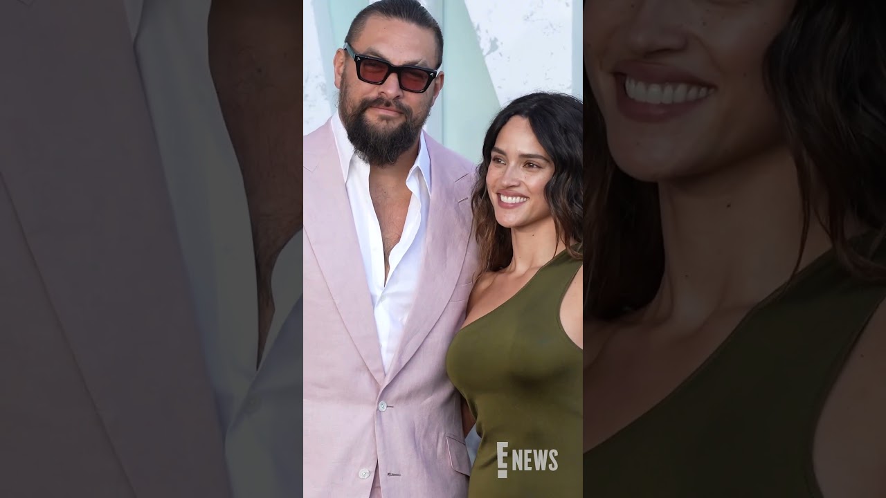 Reactions to Jason Momoa & Adria Arjona's Stunning Carpet Appearance ✨