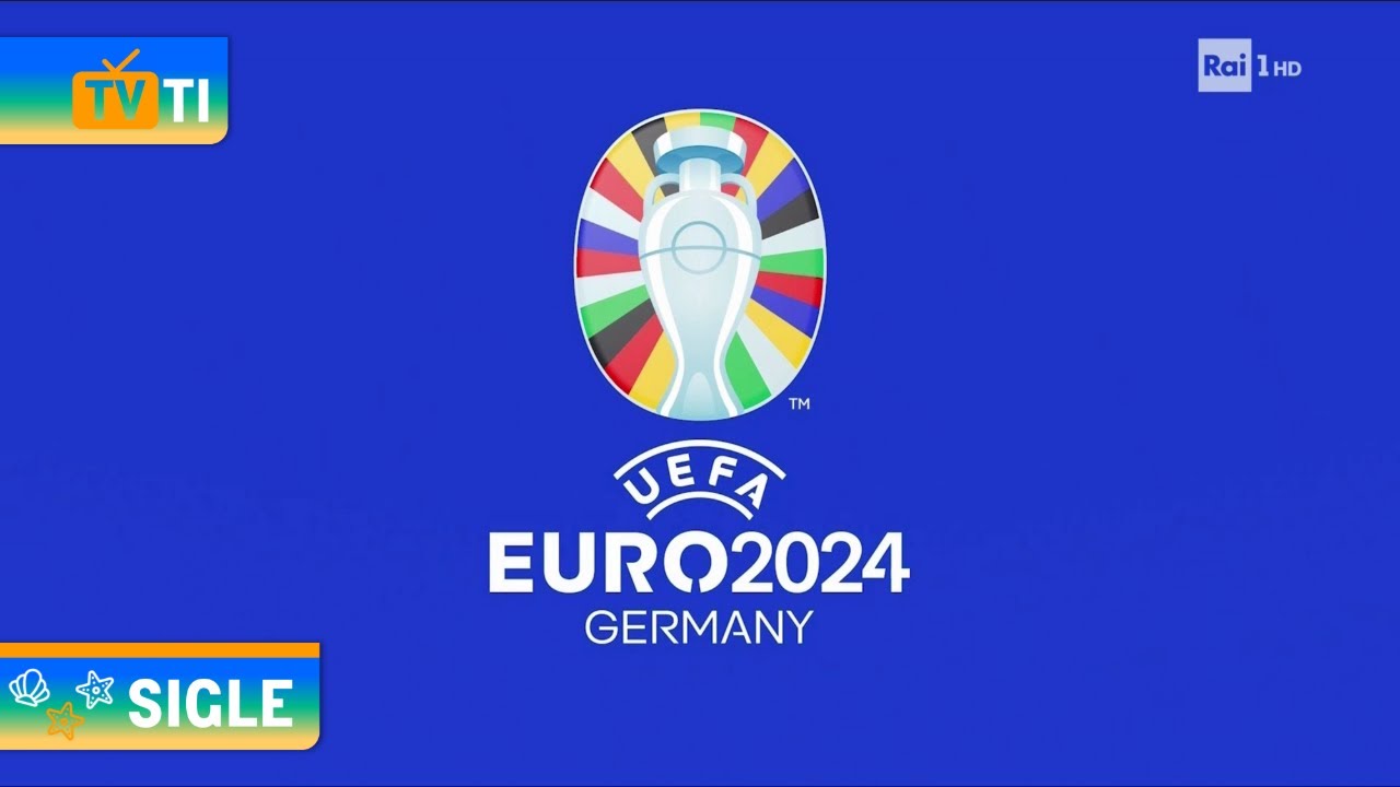 UEFA Euro 2024 in Germania on Rai 🇩🇪
