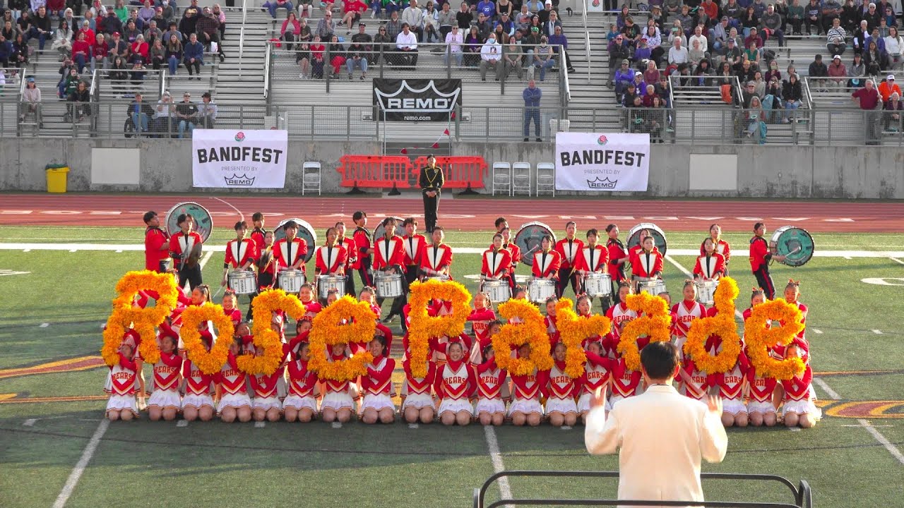 箕面自由学園高校GOLDEN BEARS BAND at Rose Parade 2026 🎺
