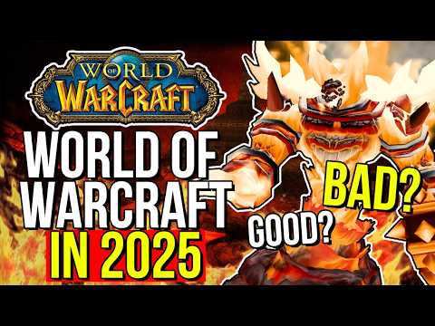 World of Warcraft in 2025: What’s Next? 🎮
