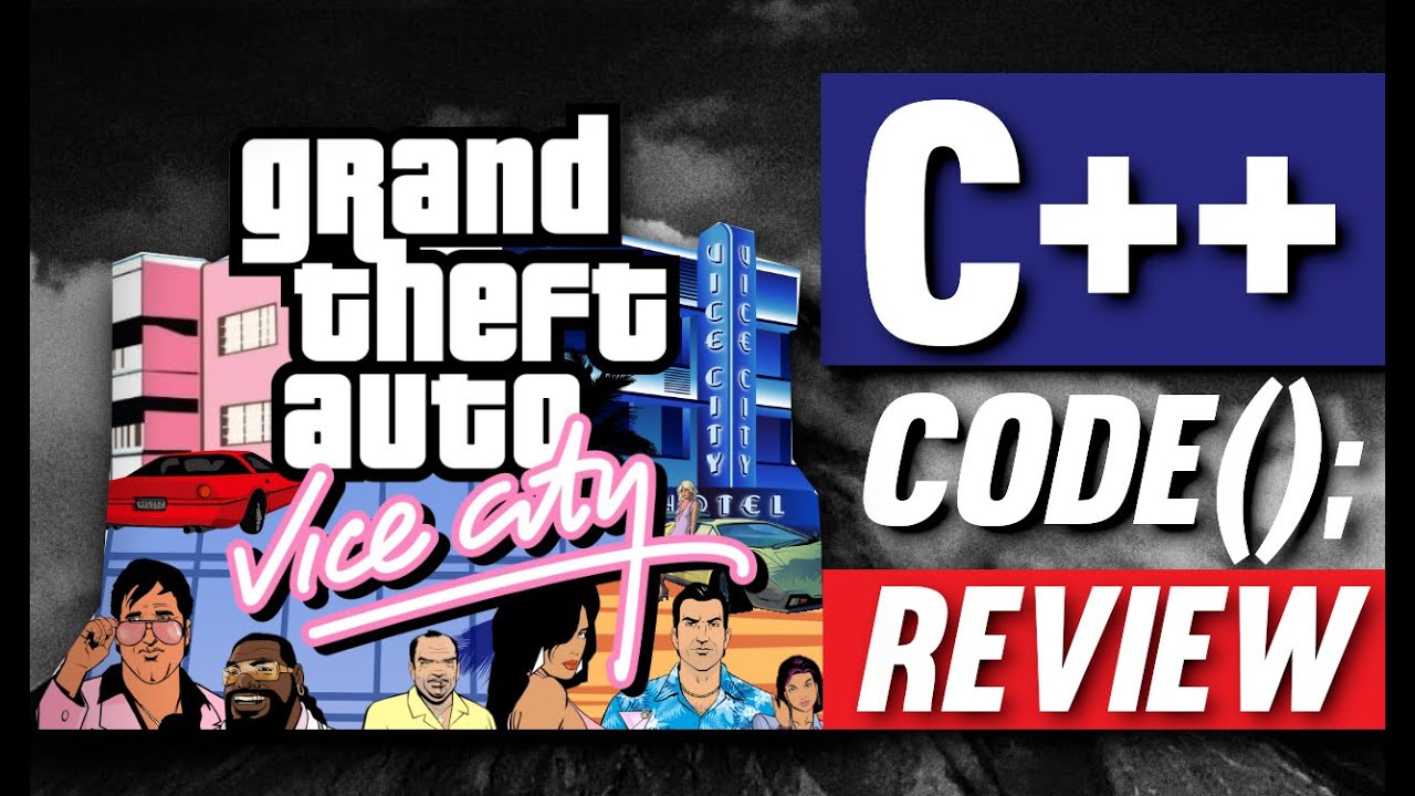 Exploring the Elegance of GTA Vice City Source Code