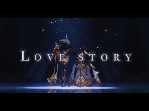 LOVE STORY- Genshin Impact [AMV/GMV]
