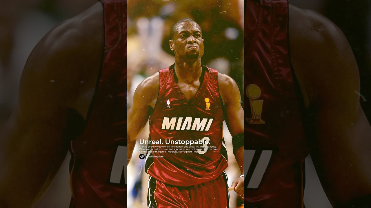 Dwyane Wade's Unstoppable Moves ⚡️