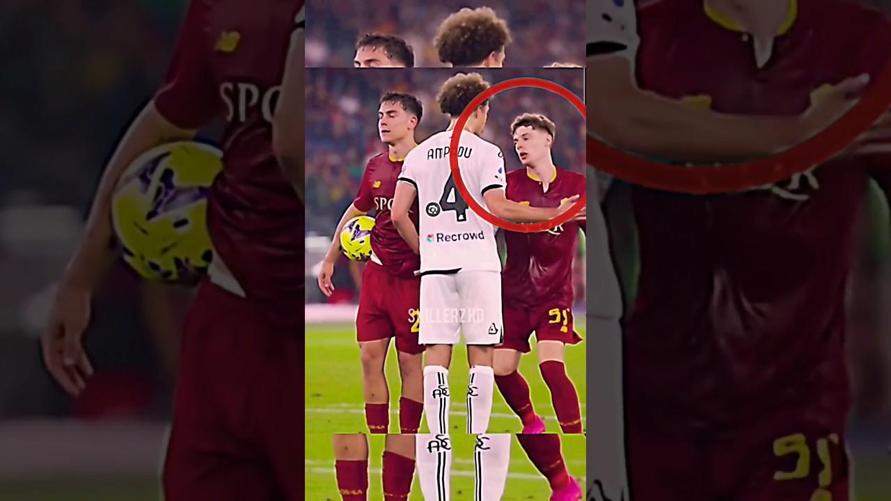 Dybala's Heartbreaking Moments with AS Roma Teammates 😢