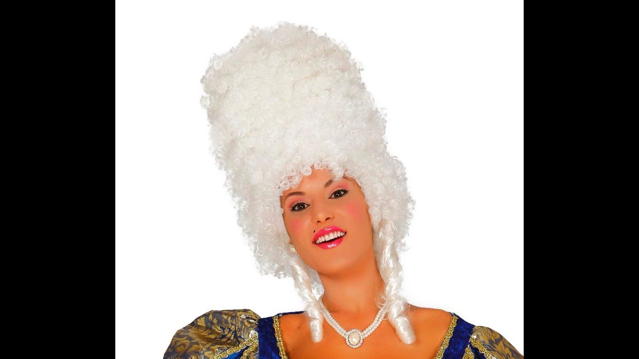 Peluca Fiestas Guirca - Ref. 4690 ðŸŽ