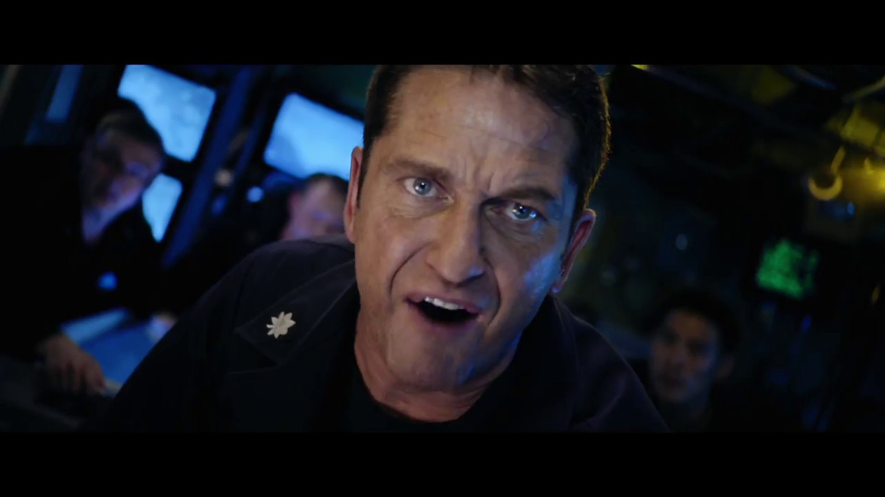 HUNTER KILLER (2018) Official Trailer