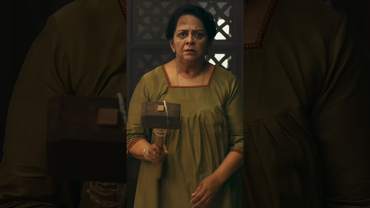 Magic Hammer πͺπ³ | Hilarious Malayalam Short Film | Mayavi Comedy Scenes #shorts