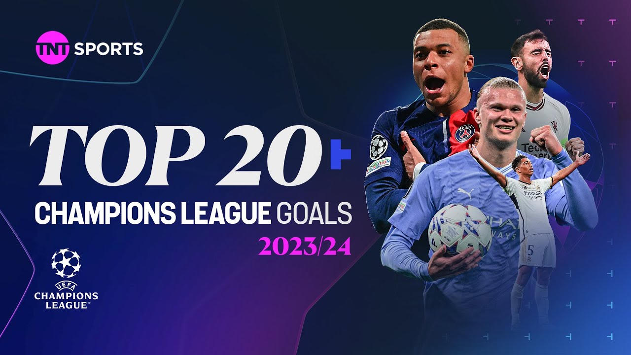 Top 20 UEFA Champions League Goals 2023/24 ⚽