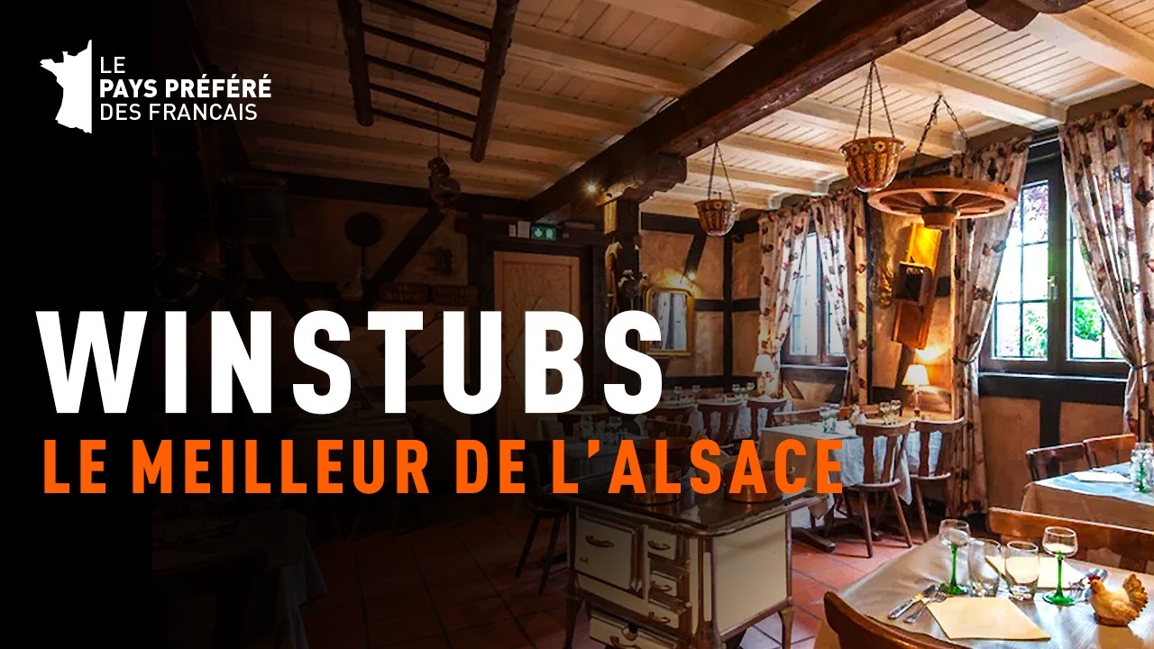Winstubs : L'Essence de l'Alsace 🍷