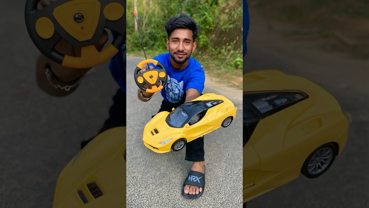 RC Super Car Remote Control 🚗🔥