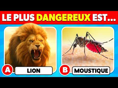 Connais-tu vraiment les ANIMAUX...? 🦁🐻🔥 50 Questions de CULTURE GÉNÉRALE ✅🧠