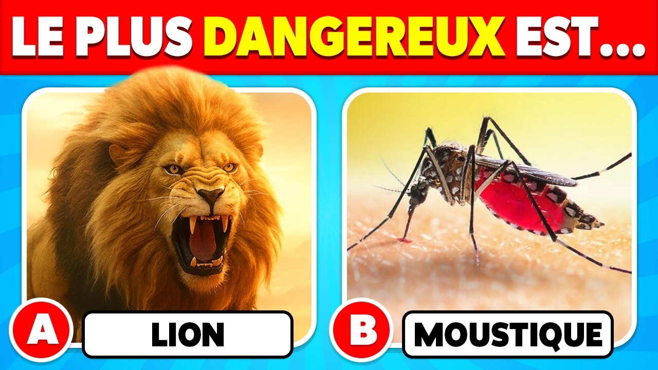 Testez Vos Connaissances : 50 Questions Sur les Animaux 🐾