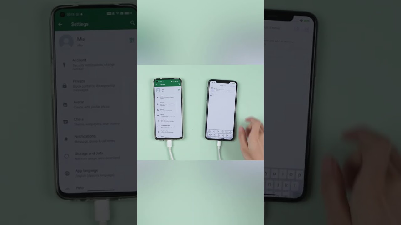 Transfer WhatsApp from iPhone to Android π±