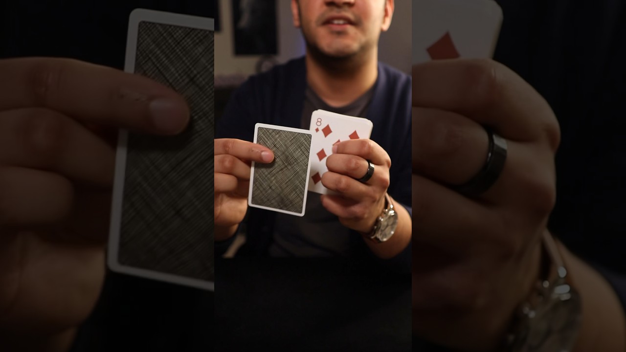 Instant Card Trick You Can Do Now 🎴