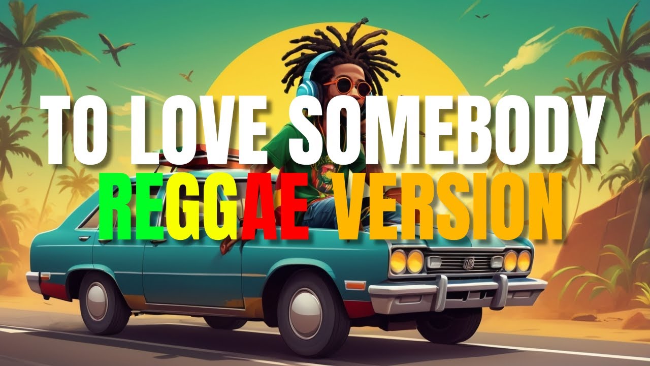 Reggae Cover of 'To Love Somebody' by Bee Gees 🎶 | Sweetnotes Vocal & DJ Judaz
