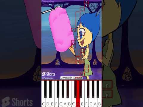 TURKISH ICE CREAM MEME 1 | Inside out 2 ANIMATION (@dimensiondirector) - Octave Piano Tutorial