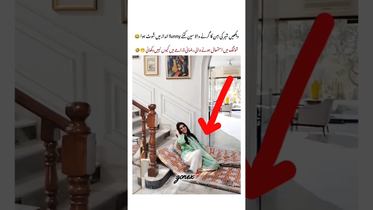 Hilarious Behind-the-Scenes of Sher Drama 😂 | Viral Shorts