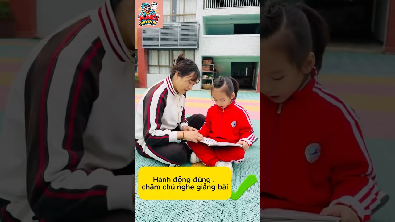 Hành Động Đúng Sai Trong Lớp: Bí Quyết Giúp Học Sinh Phát Triển Thói Quen Tốt 📚