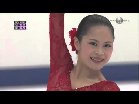 Satoko Miyahara at NHK Trophy 2015 Short Program ❄️