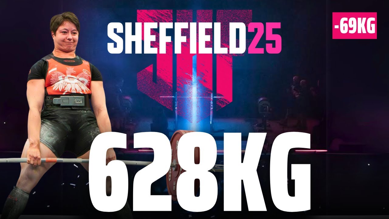 Meet Agata Sitko: Poland's 2025 Powerlifting Champion 🏆