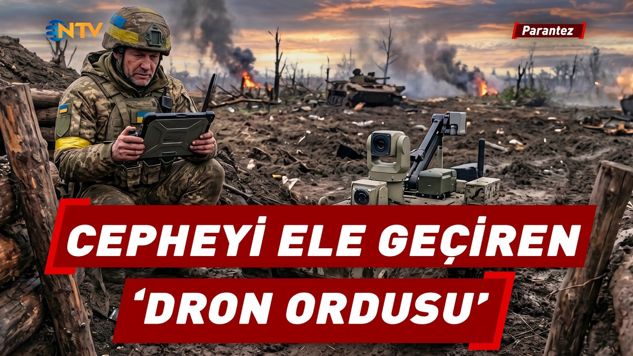 Ukrayna Siperlerinde Kara Dronları Devrimi 🚀