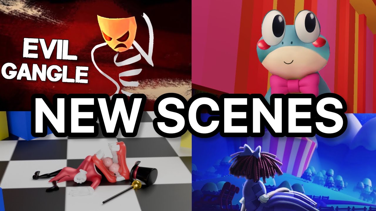 Episode 5 BONUS Scenes - The Amazing Digital Circus 🎪