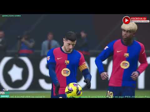 BARCELONA x ELCHE AO VIVO COM IMAGENS - LALIGA 2025 - ASSISTA AGORA!