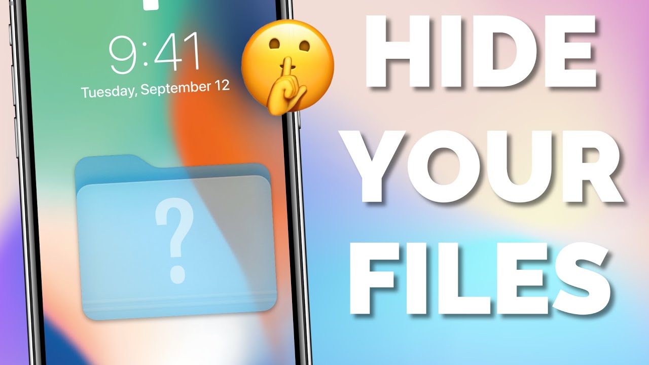 Secret Tips to Hide Files on Your iPhone Files App 📱