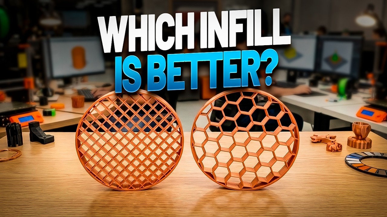 Choosing the Best 3D Printing Infill (Orca Slicer & Bambu)
