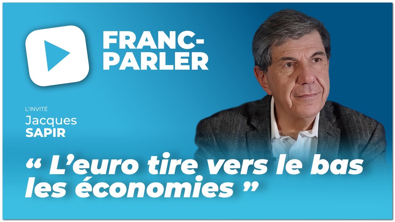 FRANC-PARLER reçoit Jacques Sapir