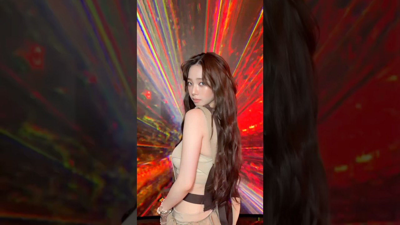 Watch aespa's KARINA in an Epic Attack Scene! ⚔️ #aespa #DarkArts #KARINA