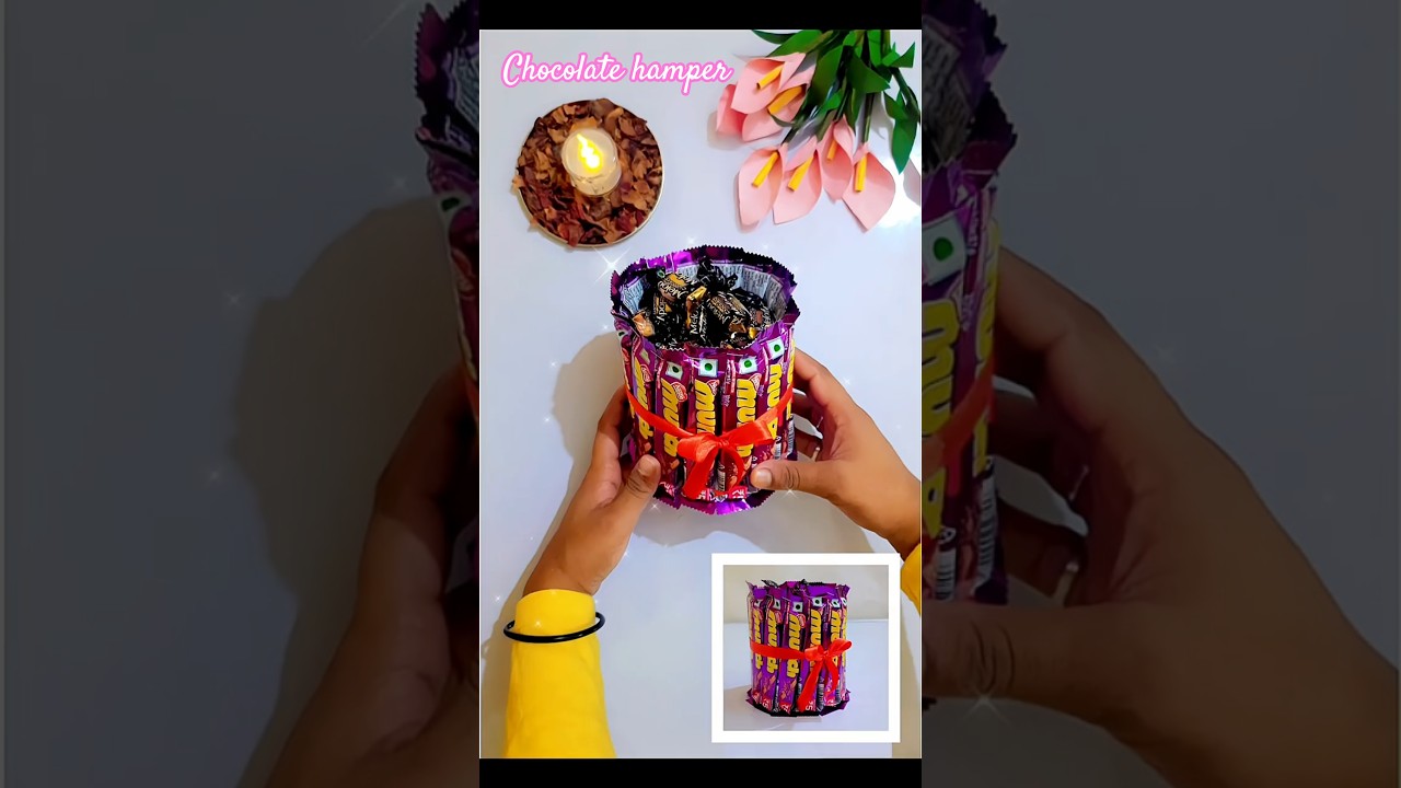 Chocolate Gift Hampers & Handmade Ideas 🍫