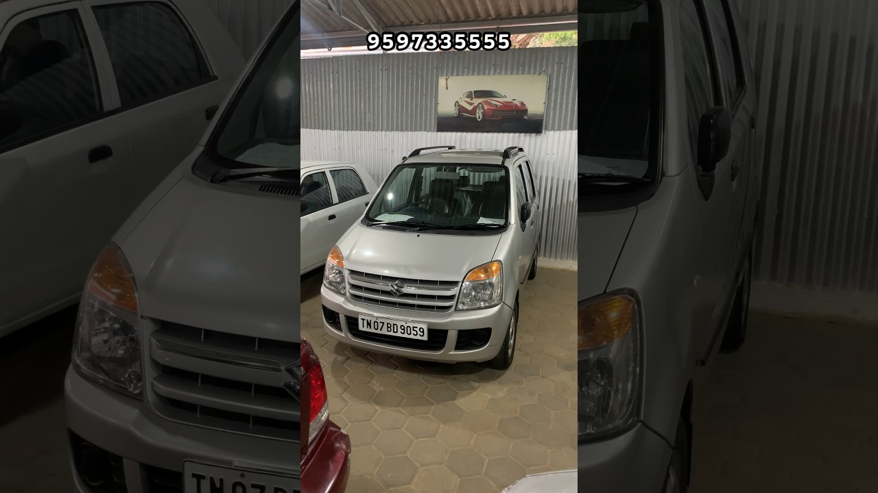 Affordable Maruti Suzuki Wagon R for Sale 🚘 | Great Deals on Used Cars