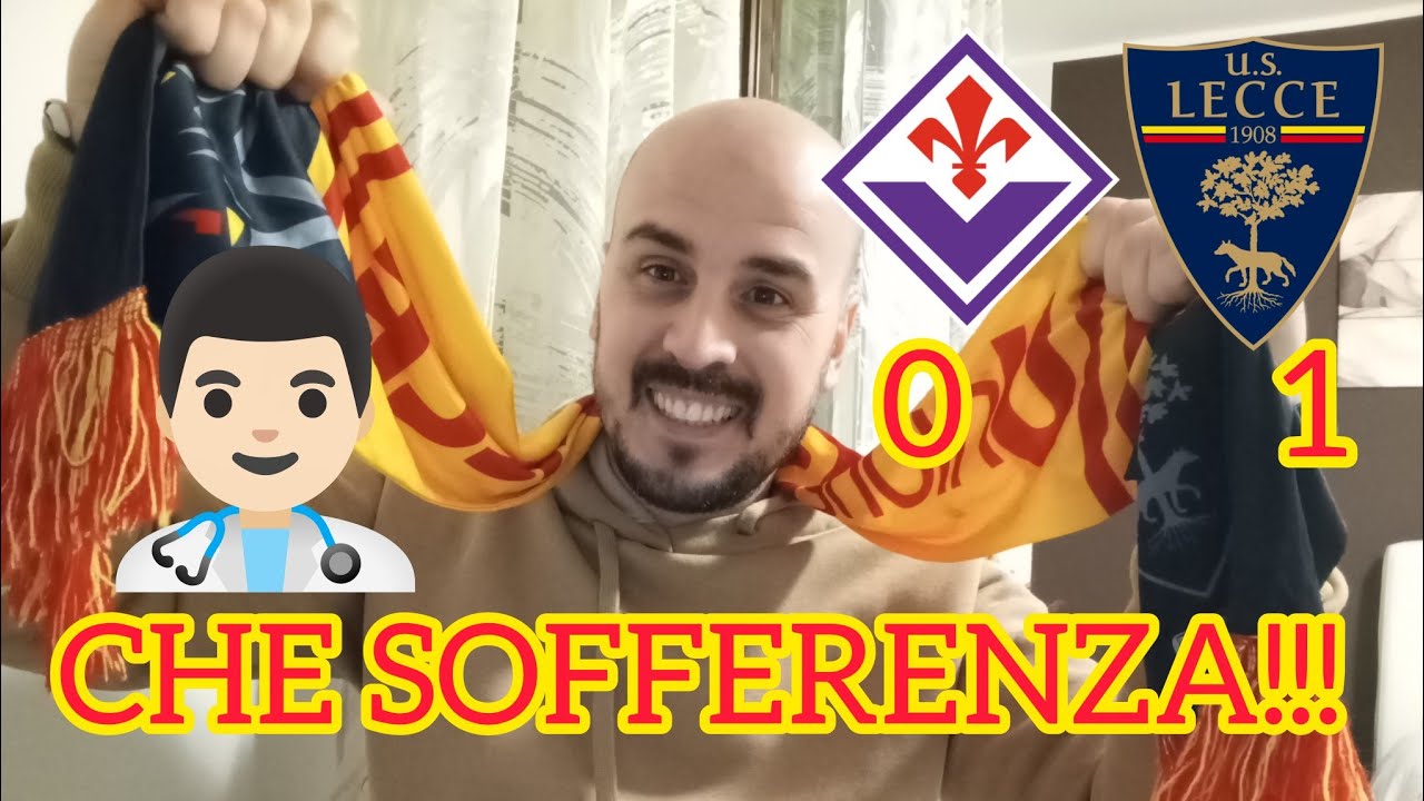 Fiorentina vs Lecce: Narrow 0-1 Victory Despite Tough Match ⚽