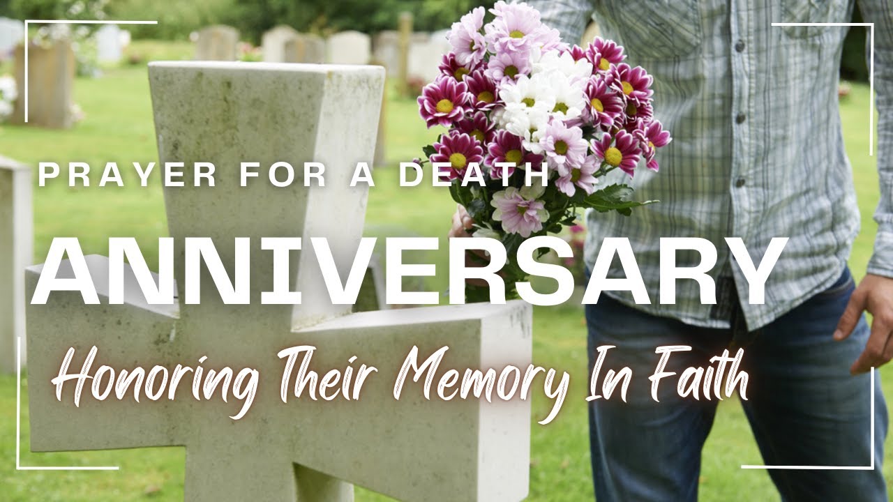 Death Anniversary Prayer | Honoring Loved Ones ✝️