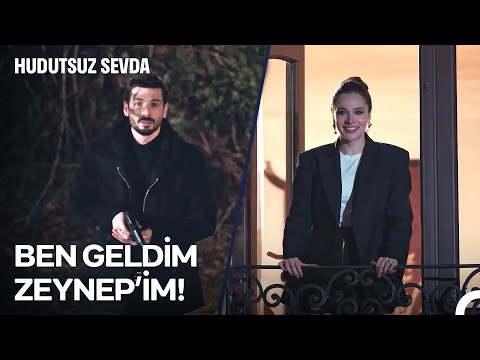 Halil İbrahim, Zeynep'i Kurtarmaya Geldi - Hudutsuz Sevda