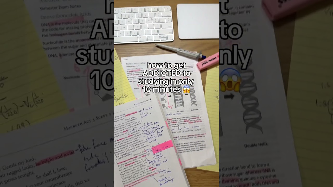 🧠GET ADDICTED to studying—here’s how active recall becomes your new dopamine hit!