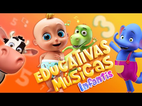 Educativas Músicas Infantis | Rimas infantis para crianças | LooLoo Kids Português