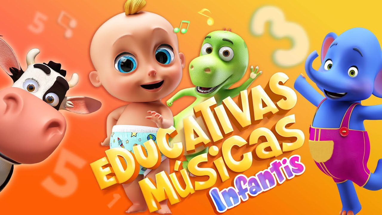 Músicas Infantis e Rimas para Crianças | LooLoo Kids em Português