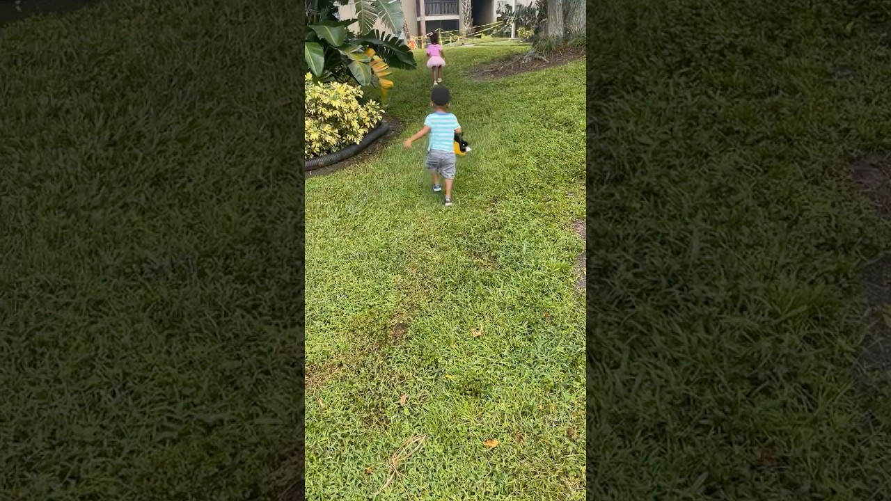 Always Running Away! 😩 #Toddlers #Twins